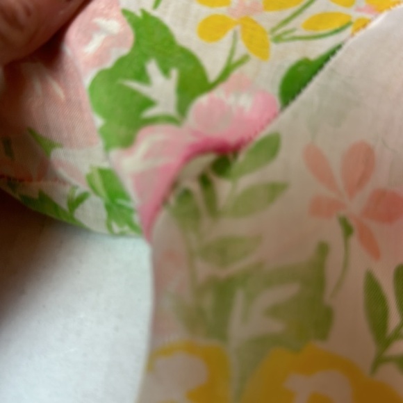 Vintage sheer house coat dress home made - Picture 7 of 10